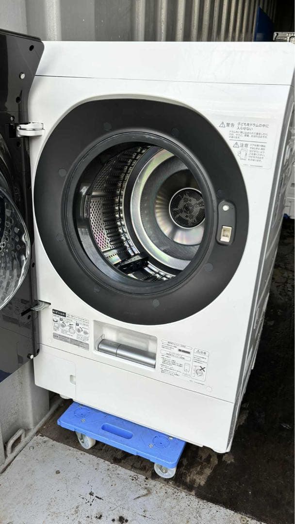 シャープ ドラム式洗濯乾燥機 11/6kg ES-U111-TL 2018年製