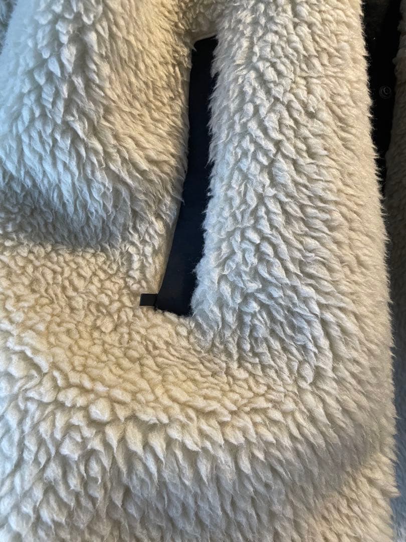 値下げしました！ 美品　ノースフェイス ボア マタニティ