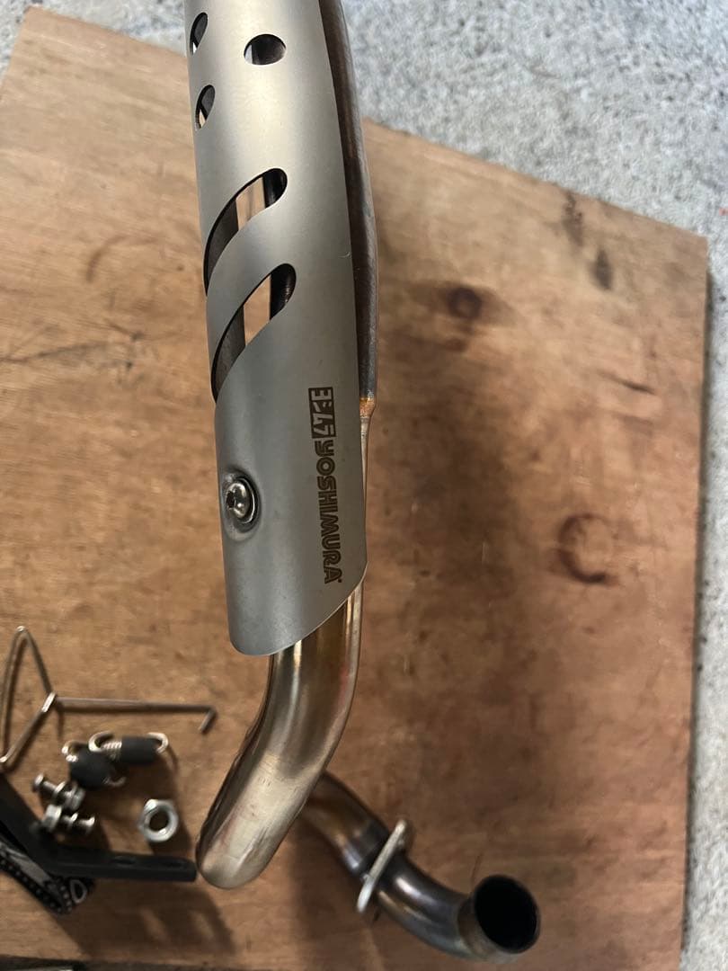 ハンターカブ JA65 ヨシムラ マフラー