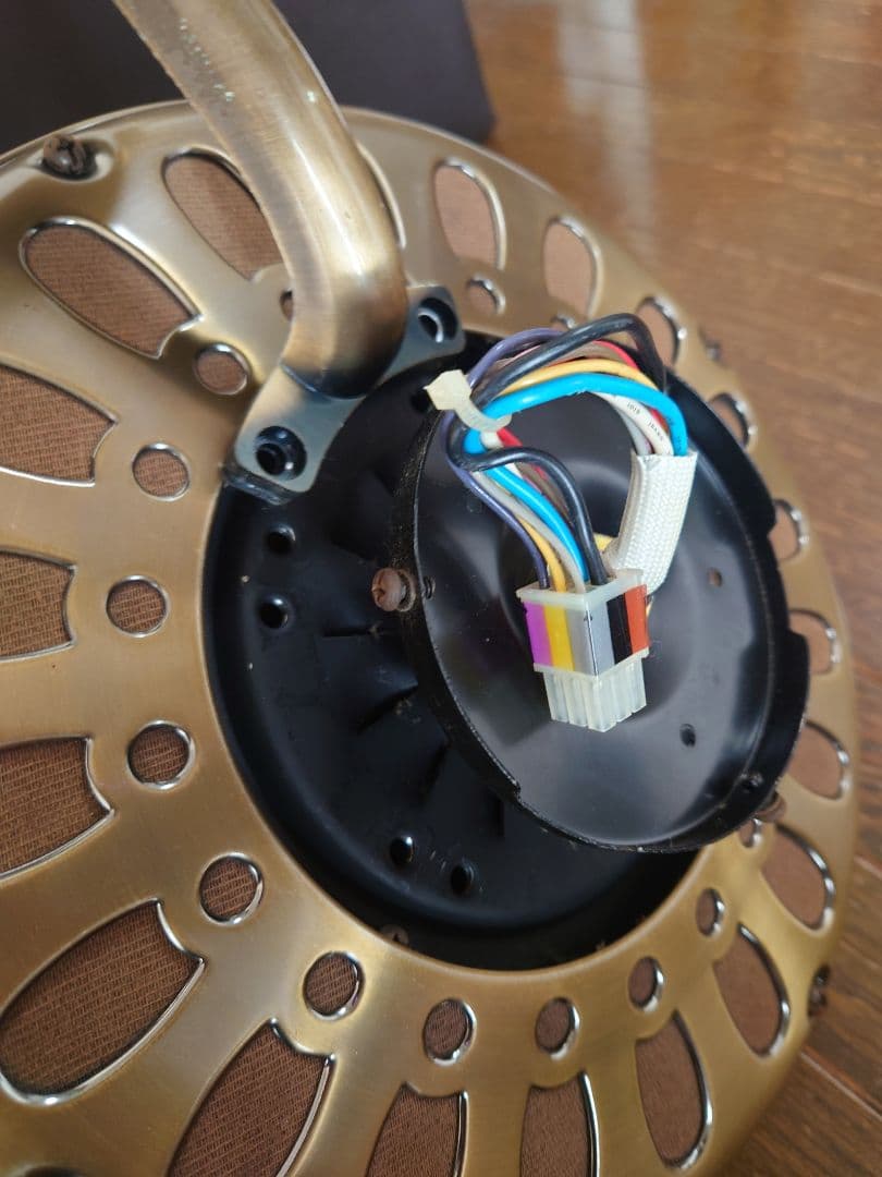 クラシックシーリングファン 5灯　5枚羽