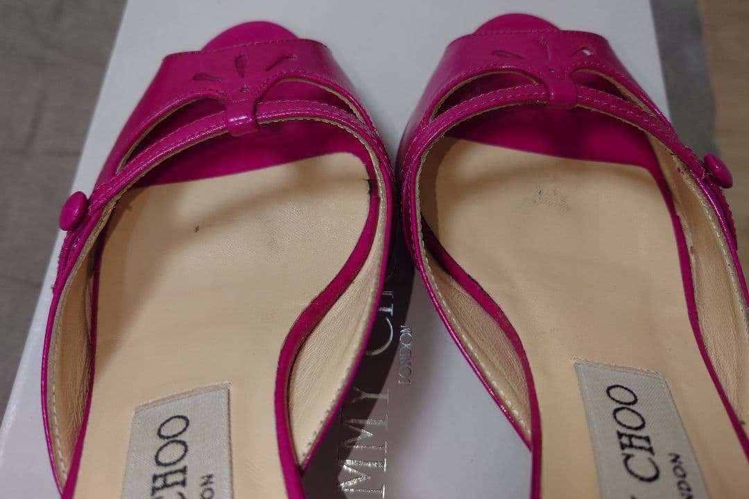 ★たこやき★ジミーチュウ ミュール ★JIMMY CHOO★