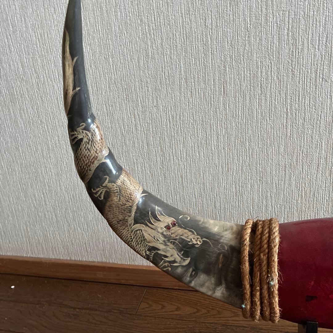 飾り　角