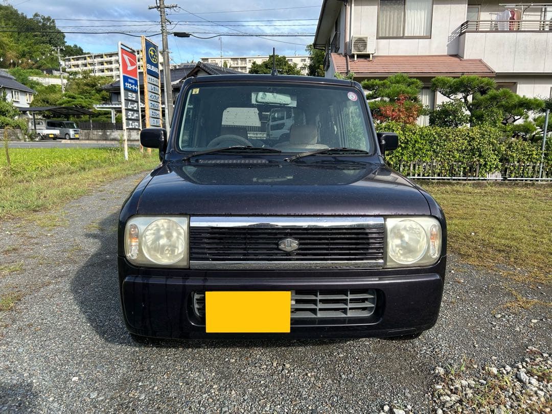 HE21Sラパン　　実働！ジャンク車扱い