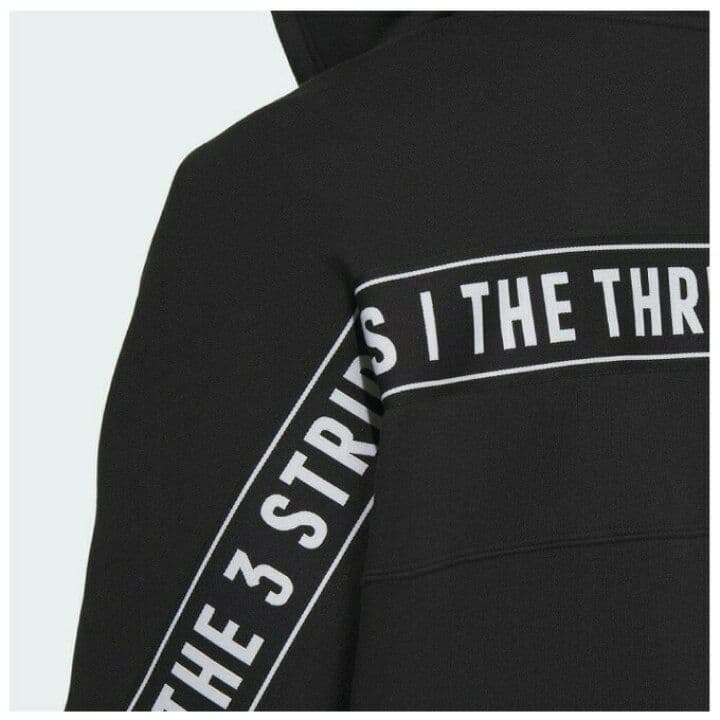 アディダス 裏起毛 スウェット 上下セット パーカー パンツ ブラック 新品 L