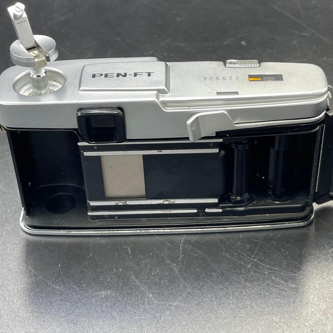 フィルムカメラ OLYMPUS PEN-FT zuiko auto-s f1.8 38mm