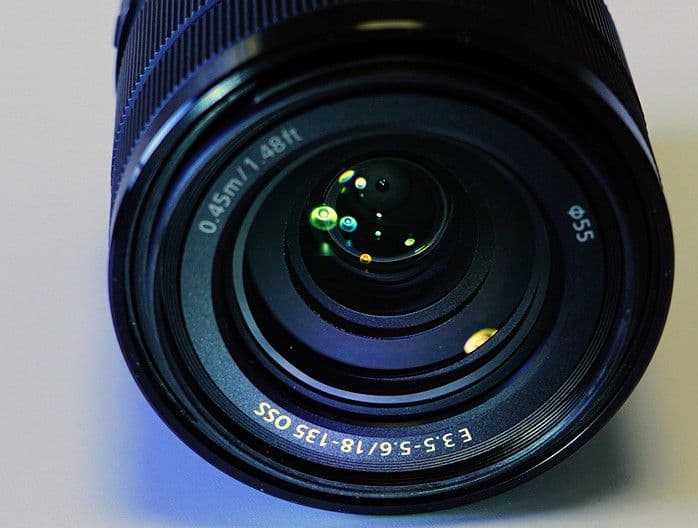 ソニーE18-135 SONY SEL18135