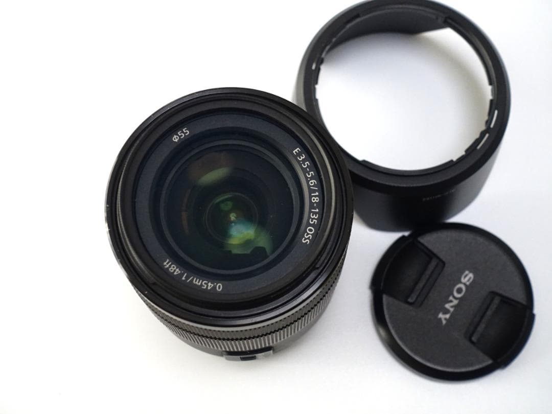 ソニーE18-135 SONY SEL18135
