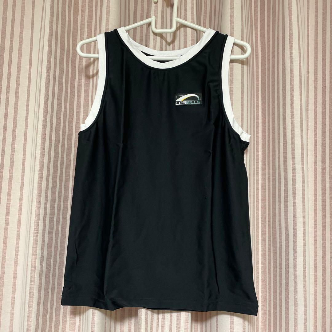 LESMILLS ストレッチタンク 3着セットで　　　　z36