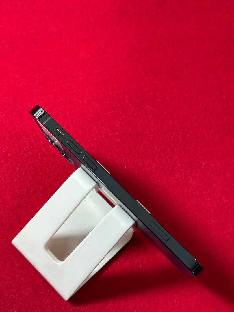 【7876】iPhone 12PROパシフィック ブルー256GB simフリー