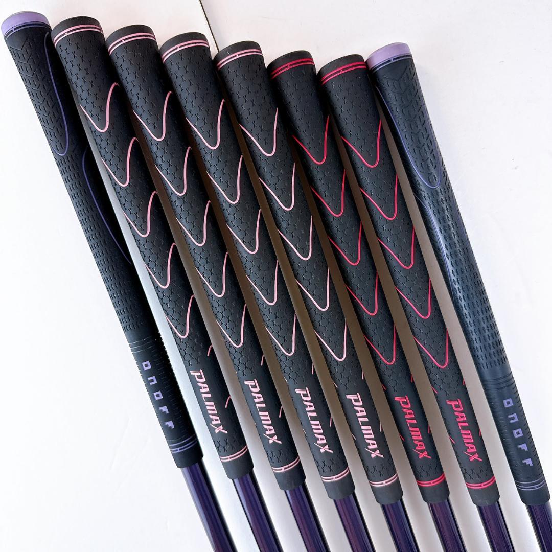 オノフ　レディース　アイアンセット　2014年式　8本　純正カーボン（A）