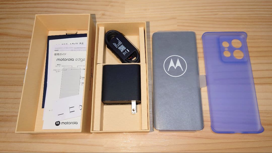 SIMフリースマホ モトローラ 6.7インチの夢【edge 50 pro】