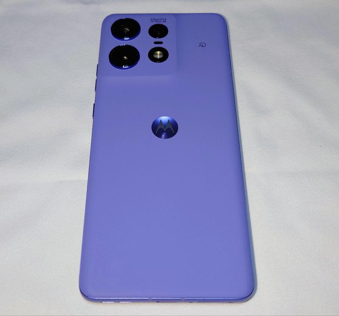 SIMフリースマホ モトローラ 6.7インチの夢【edge 50 pro】