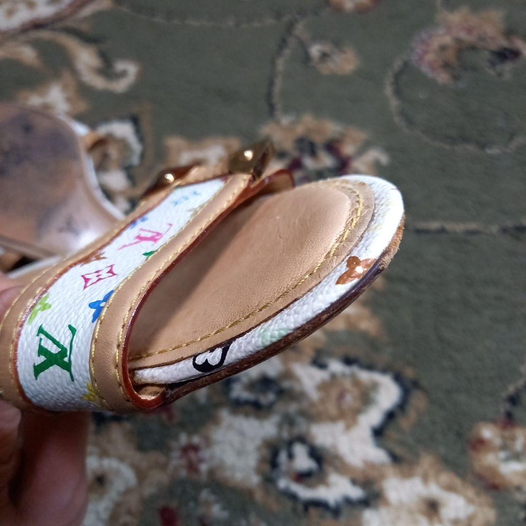 Louis Vuitton マルチカラー　ミュール　サンダル