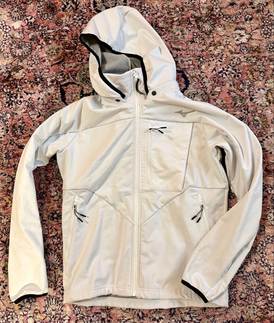 MIZUNO Techshield スキーミドラー ジャケット　白