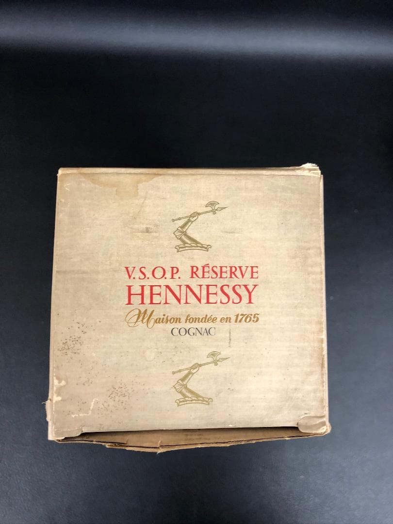 古酒　ヘネシー V.S.O.P. リサーブ 箱入り　250228-08