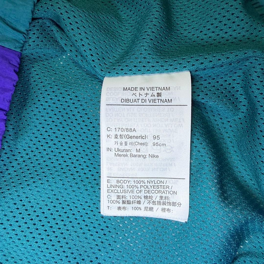 90s NIKE ナイキ アノラックパーカー ナイロンジャケット Mサイズ