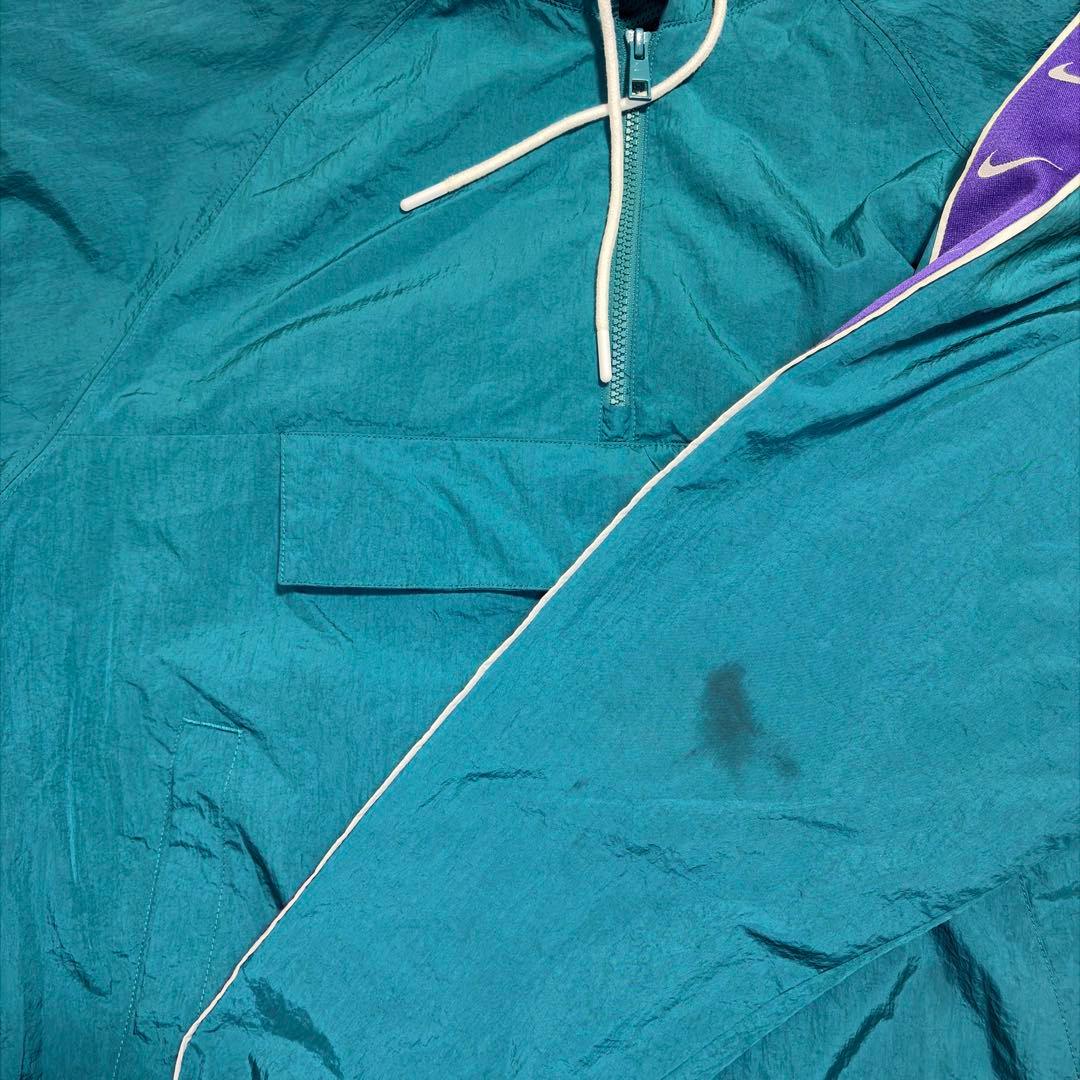 90s NIKE ナイキ アノラックパーカー ナイロンジャケット Mサイズ