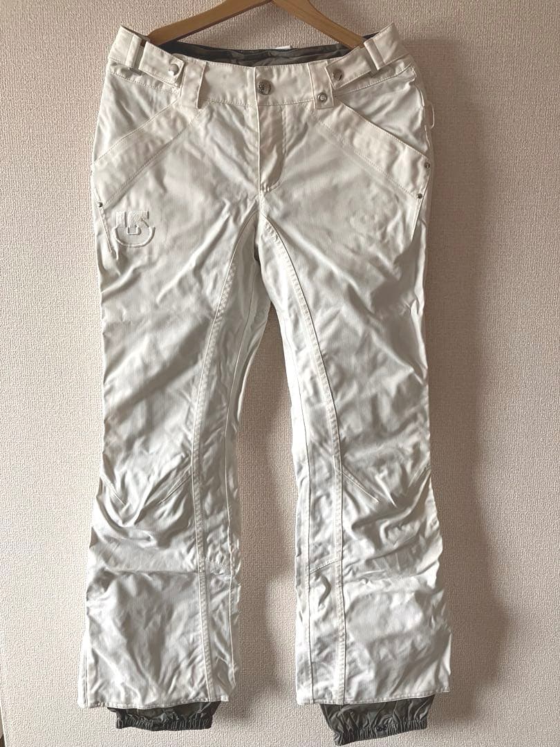 BURTON レディース スノーボードウエア 上下 グローブ付き