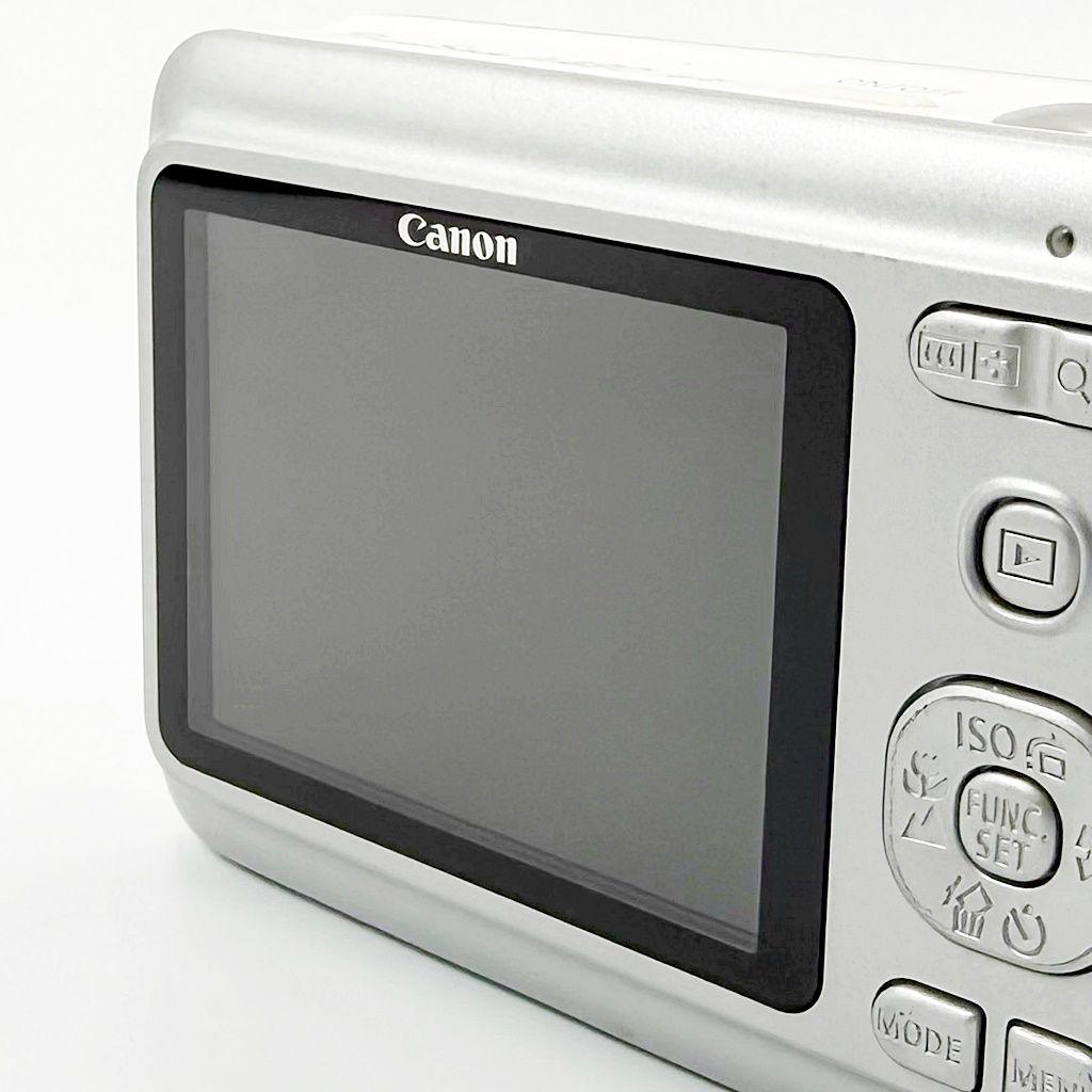 キヤノン PowerShot A480 シルバー コンデジ カメラ 中古