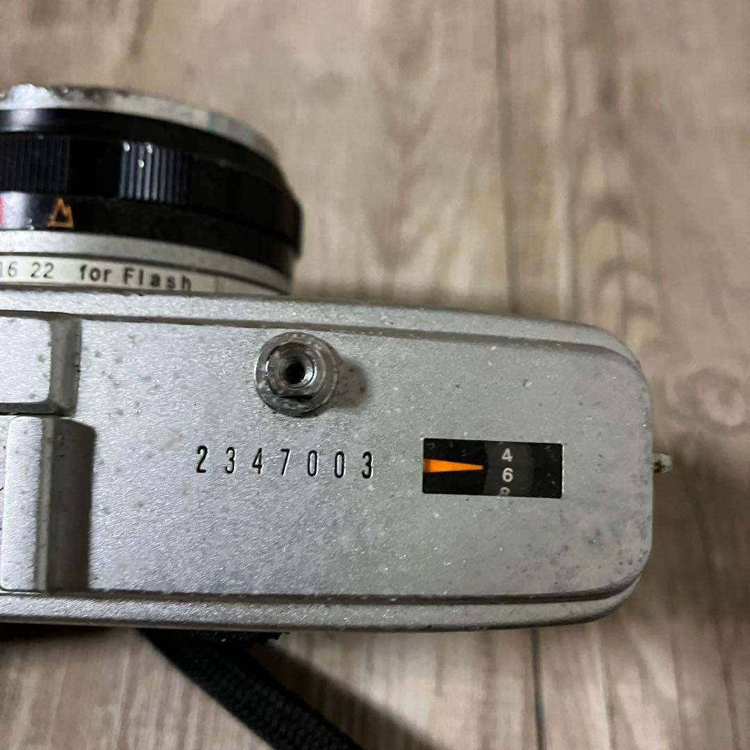 3F OLYMPUS TRIP 35 フィルムカメラ 銘玉D.Zuiko搭載