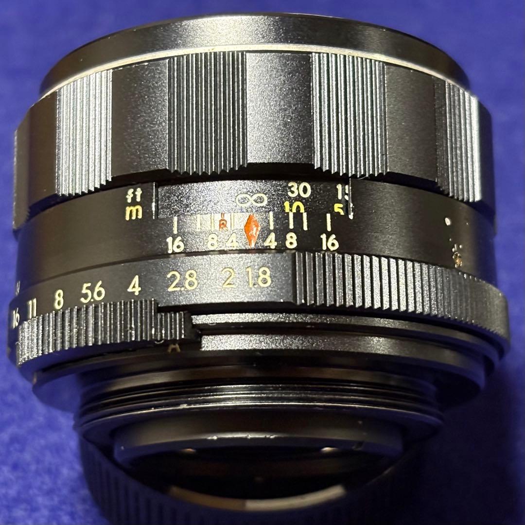 PENTAX Super Takumar 55mm f1.8 前期型 15331