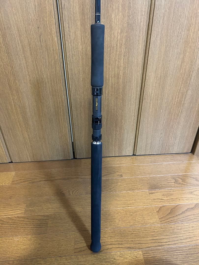 リアルフュージョン 633LR REAL FUSION ジギングロッド