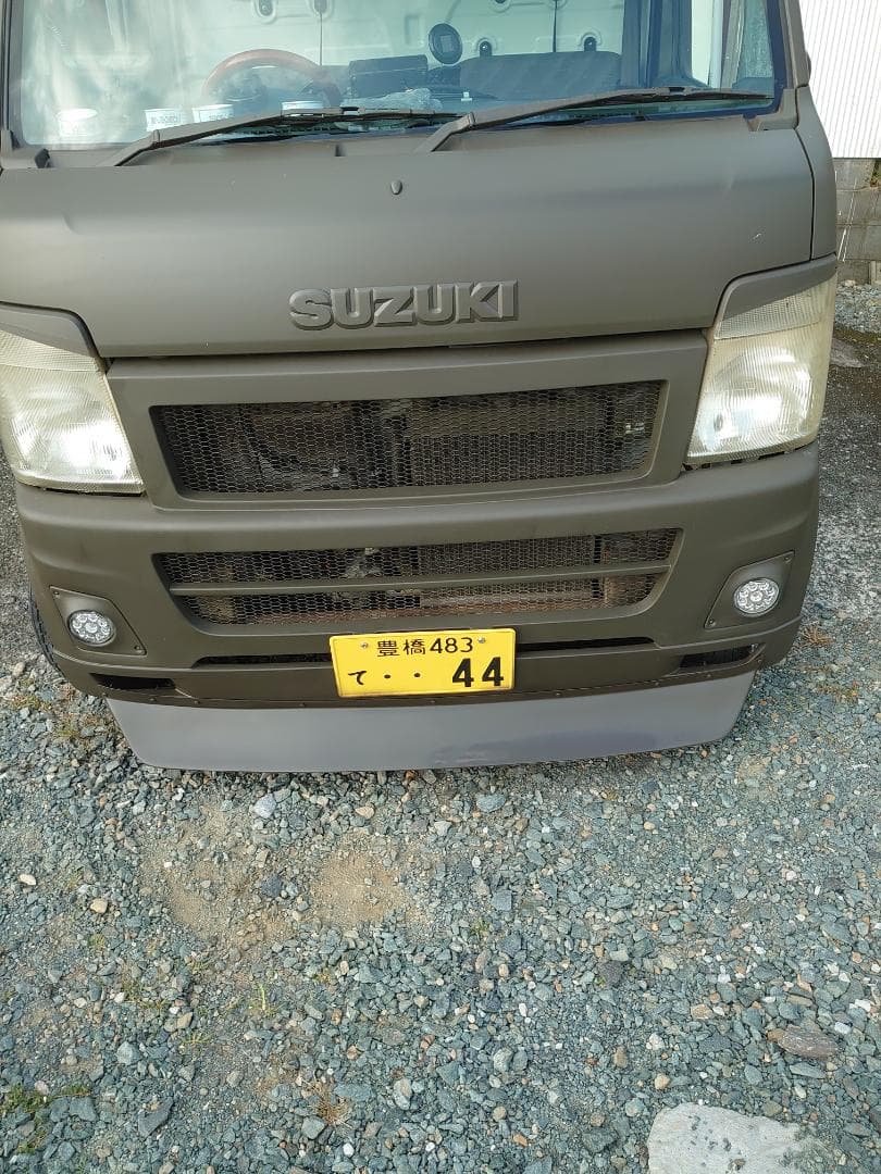 軽用フロントチンスポイラー 旧車 当時物 軽トラ 軽バン 激レア物です