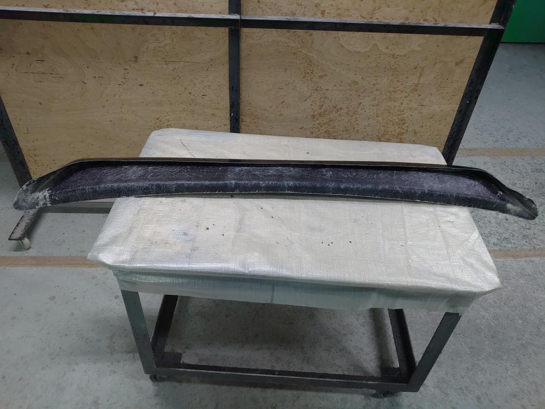 軽用フロントチンスポイラー 旧車 当時物 軽トラ 軽バン 激レア物です