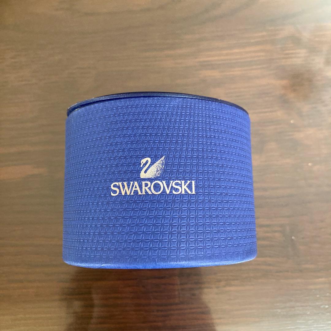 【美品】スワロフスキー SWAROVSKI 干支　犬　戌　いぬ　吉井宏　置物