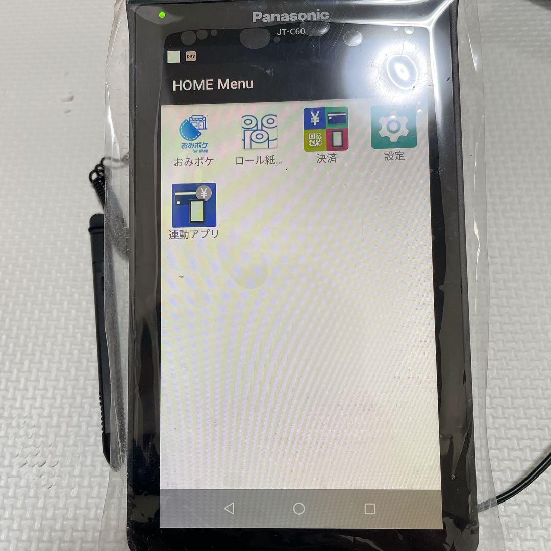 新品　Panasonic　据置型決済端末　JT-C60WJ0000　動作確認済