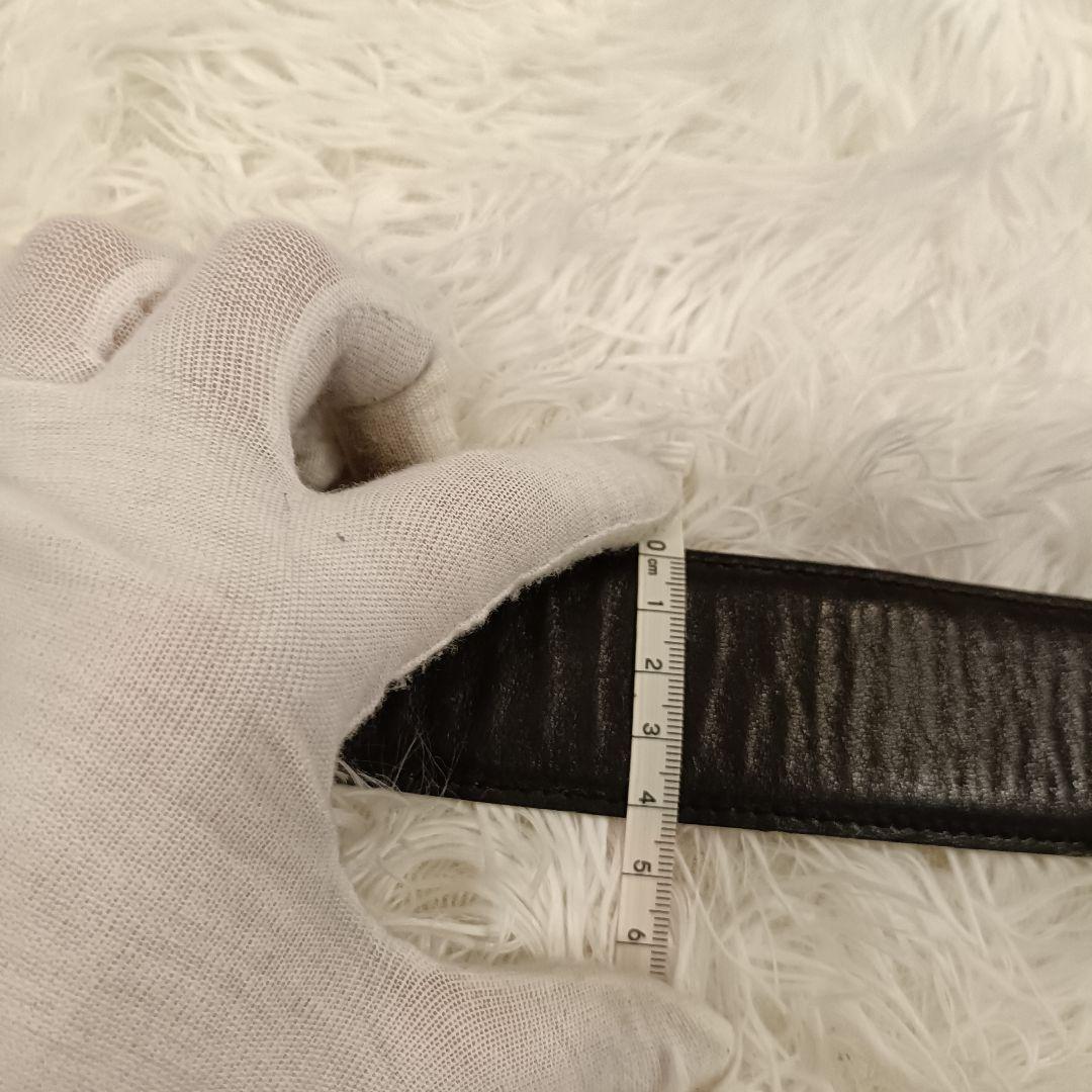 Dior✨　CDバックル　ブラック　ベルト　65cm ディオール