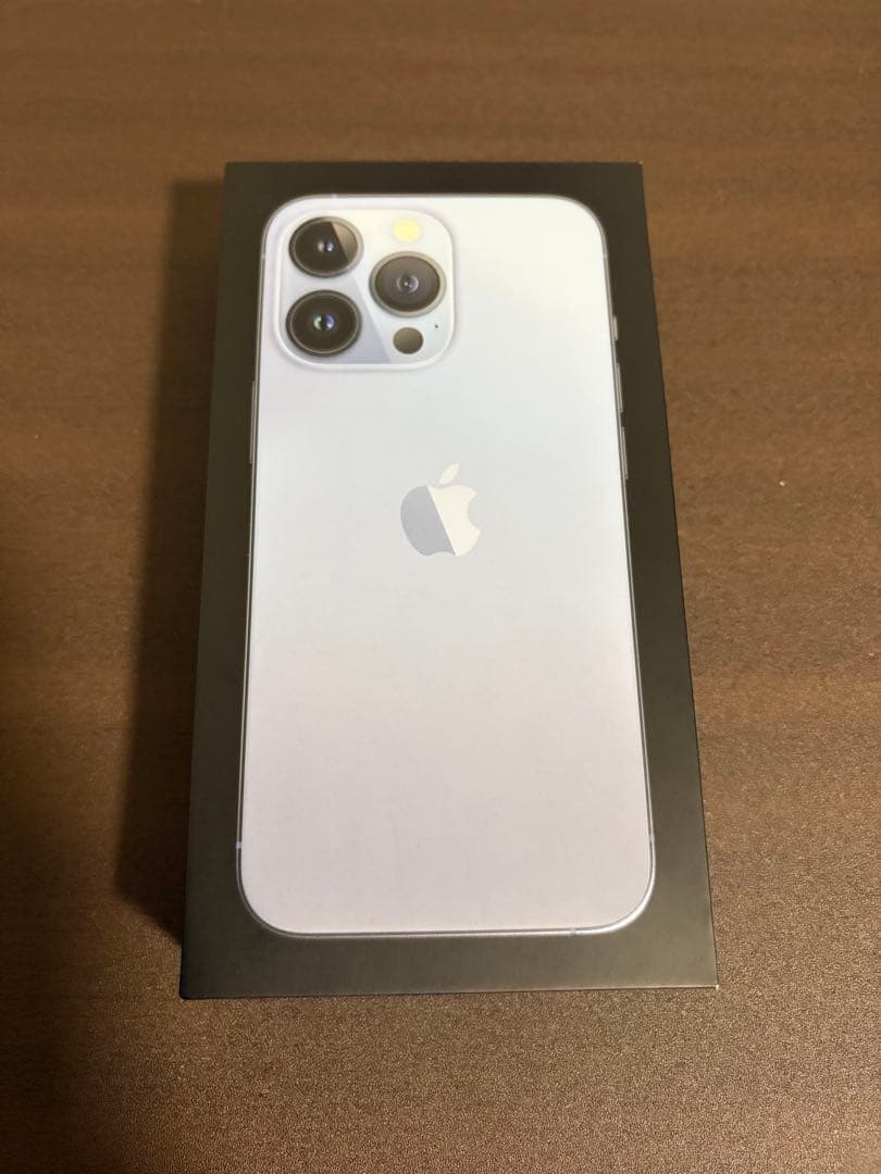 【極美品】iPhone 13 Pro 128GB シルバー　バッテリー86%