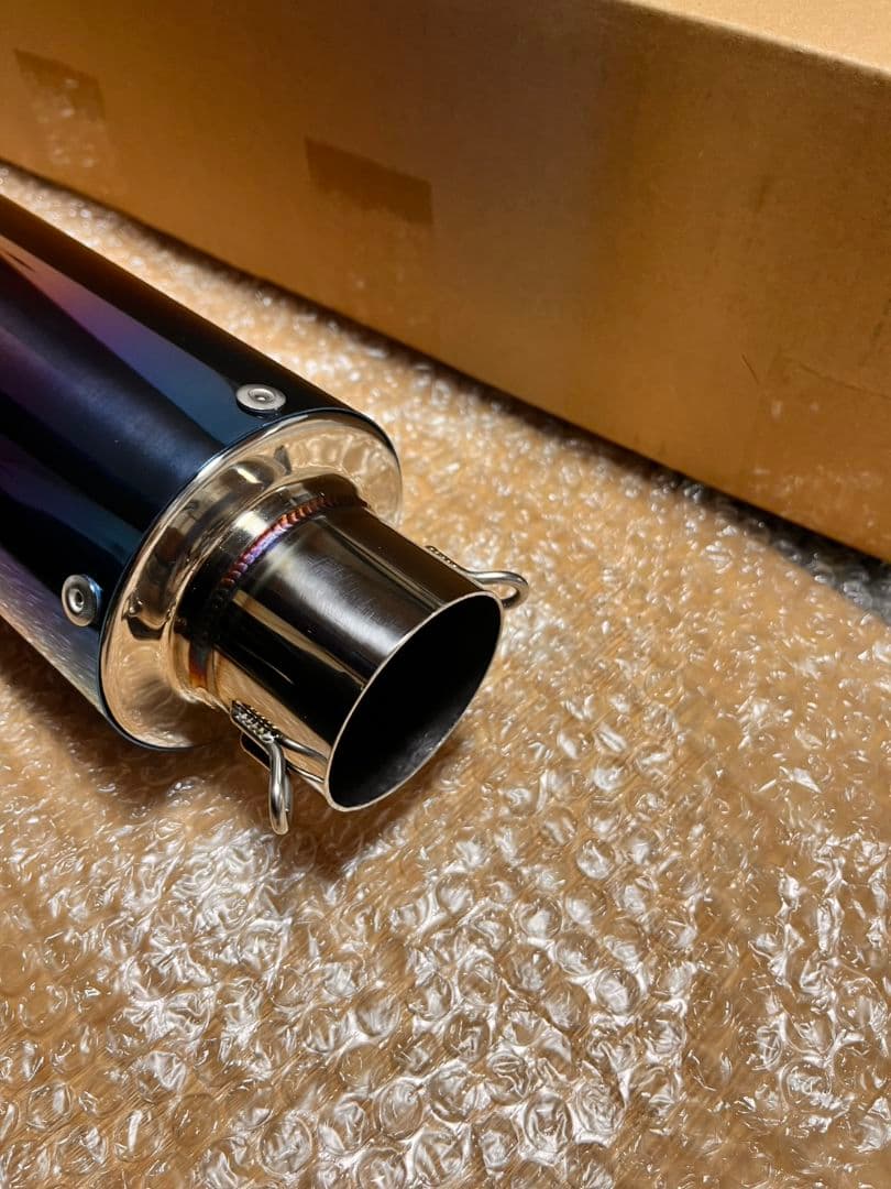 チタンマフラー‼️