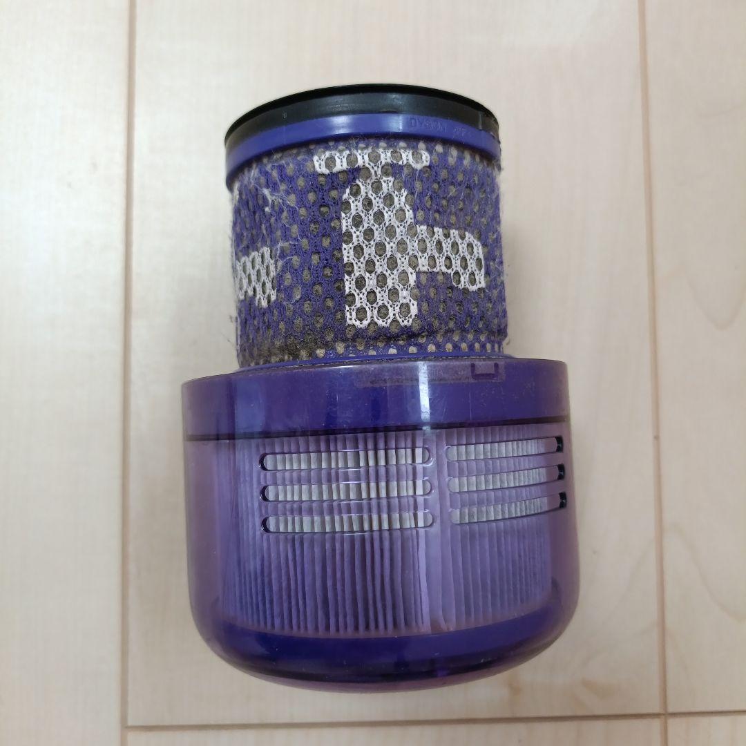 Dyson スティッククリーナー 本体 紫