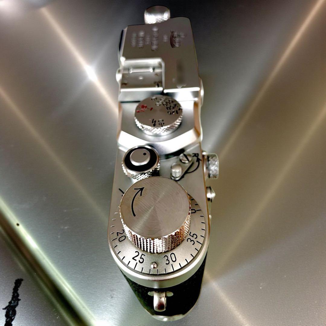 【2025.12月OH済】Leica IIIg バルナックライカ　超絶美品