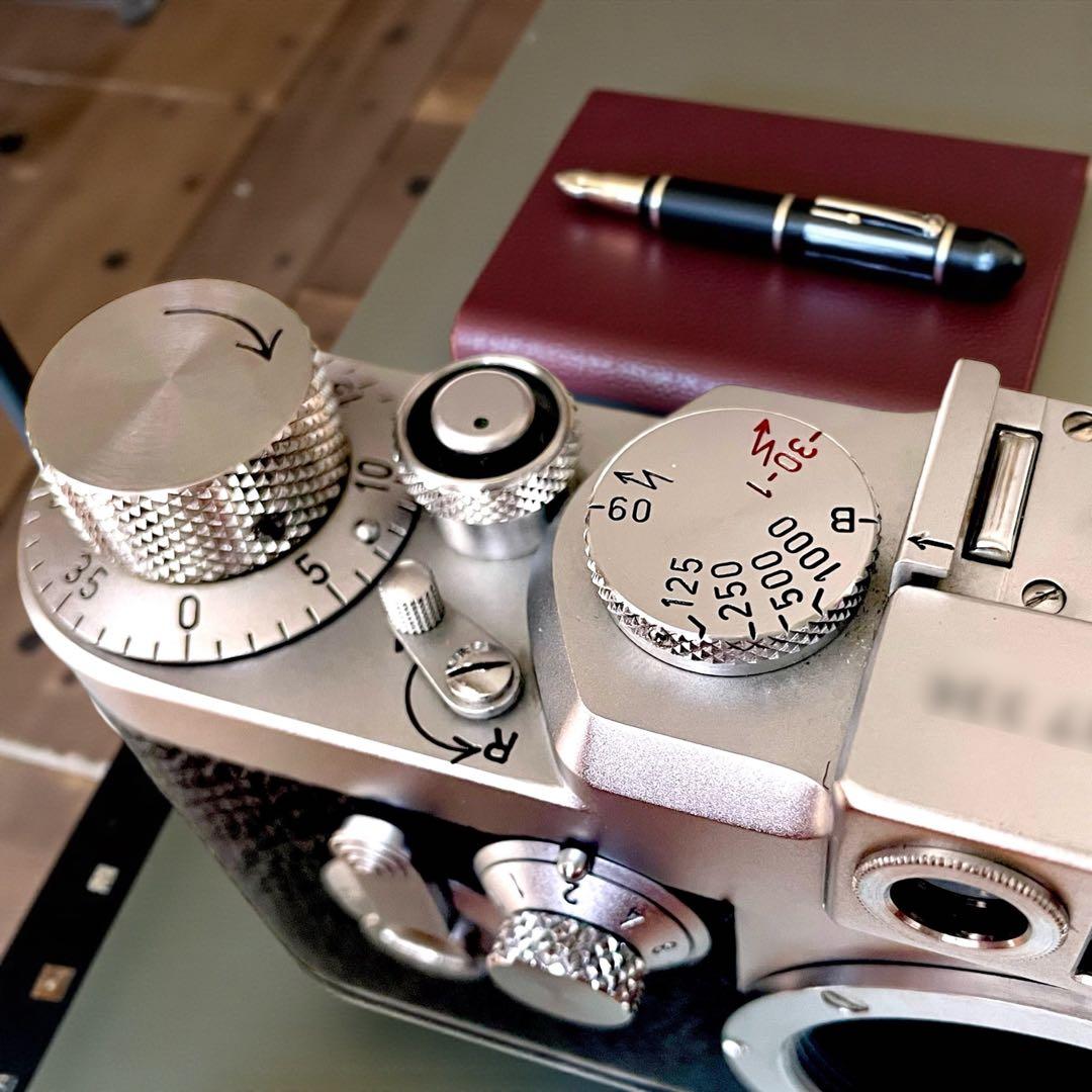【2025.12月OH済】Leica IIIg バルナックライカ　超絶美品