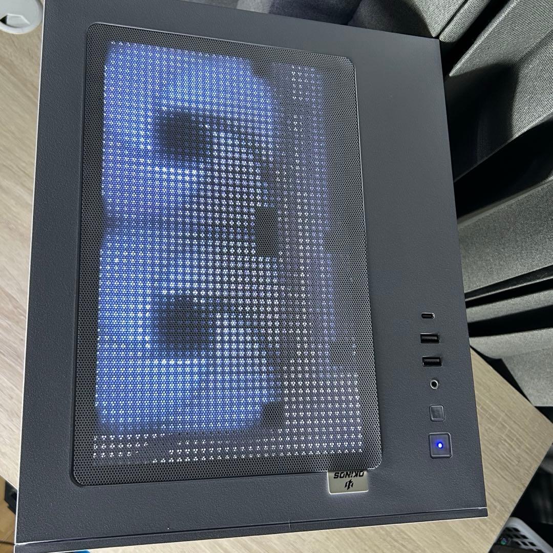 超高性能 白 ゲーミングPC RTX3070 Windows11 ワイルズ快適