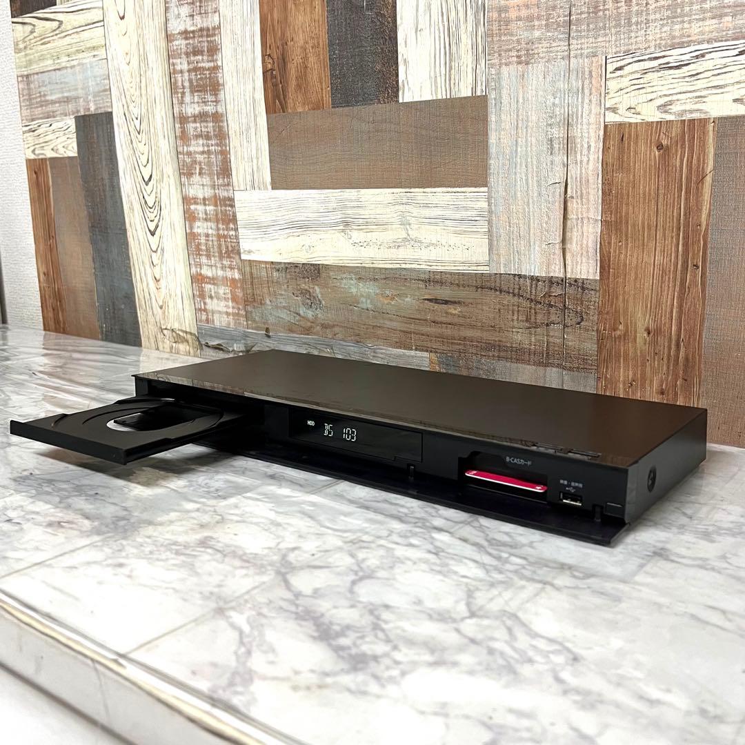 satoさん専用全国送料込 パナソニック ブルーレイ HDDレコーダー 2番組同