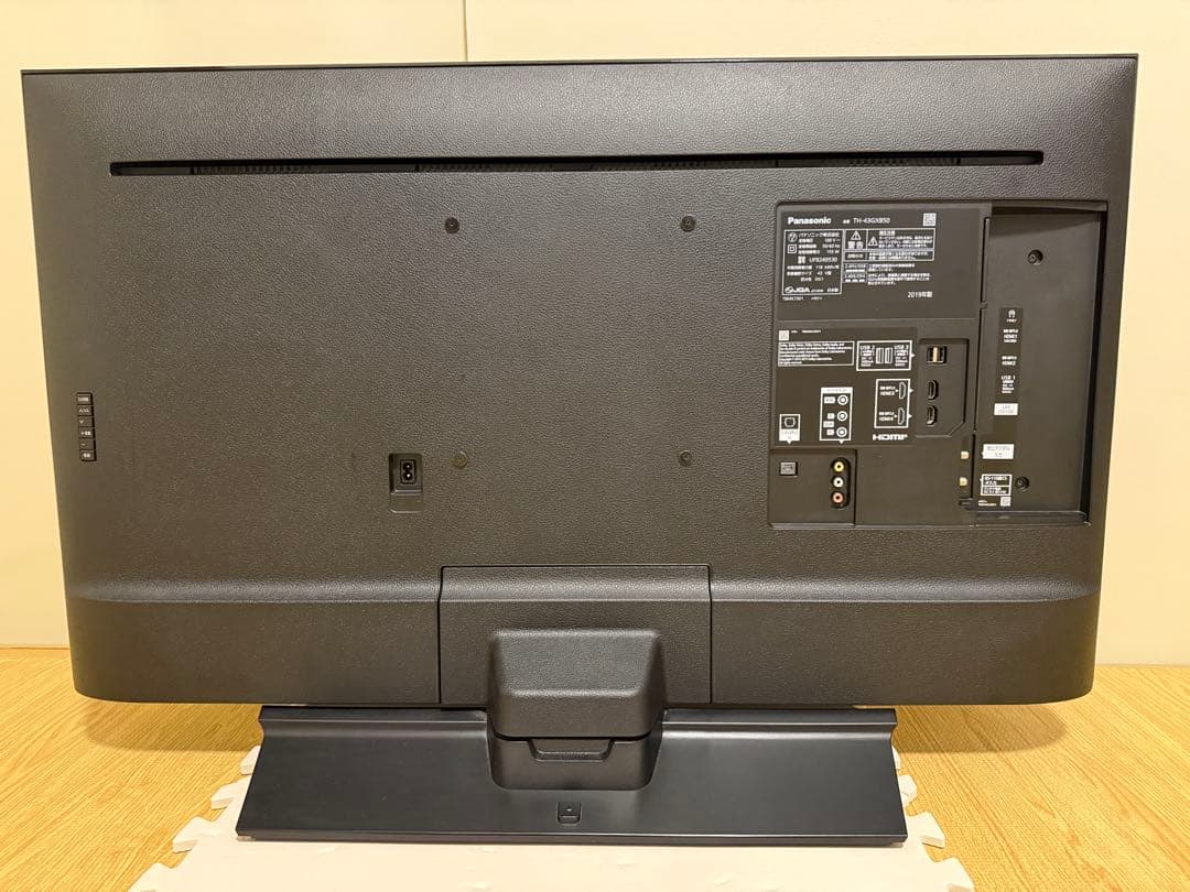 パナソニックTH-43GX850 43型 4Kネット動画2019年製　液晶テレビ