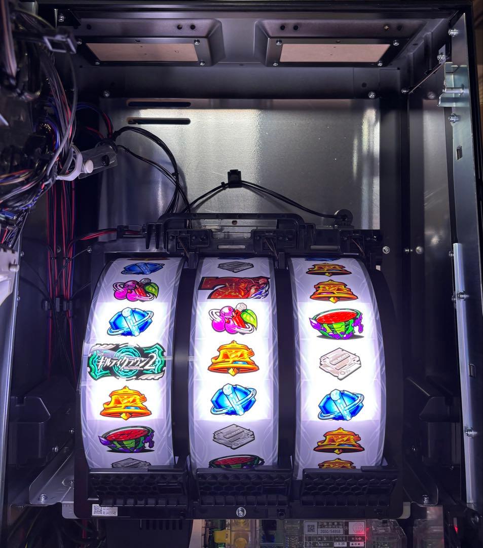 パチスロ実機【Lギルティクラウン2 】ユニット付 無段階ボリューム付 送料無料❗️