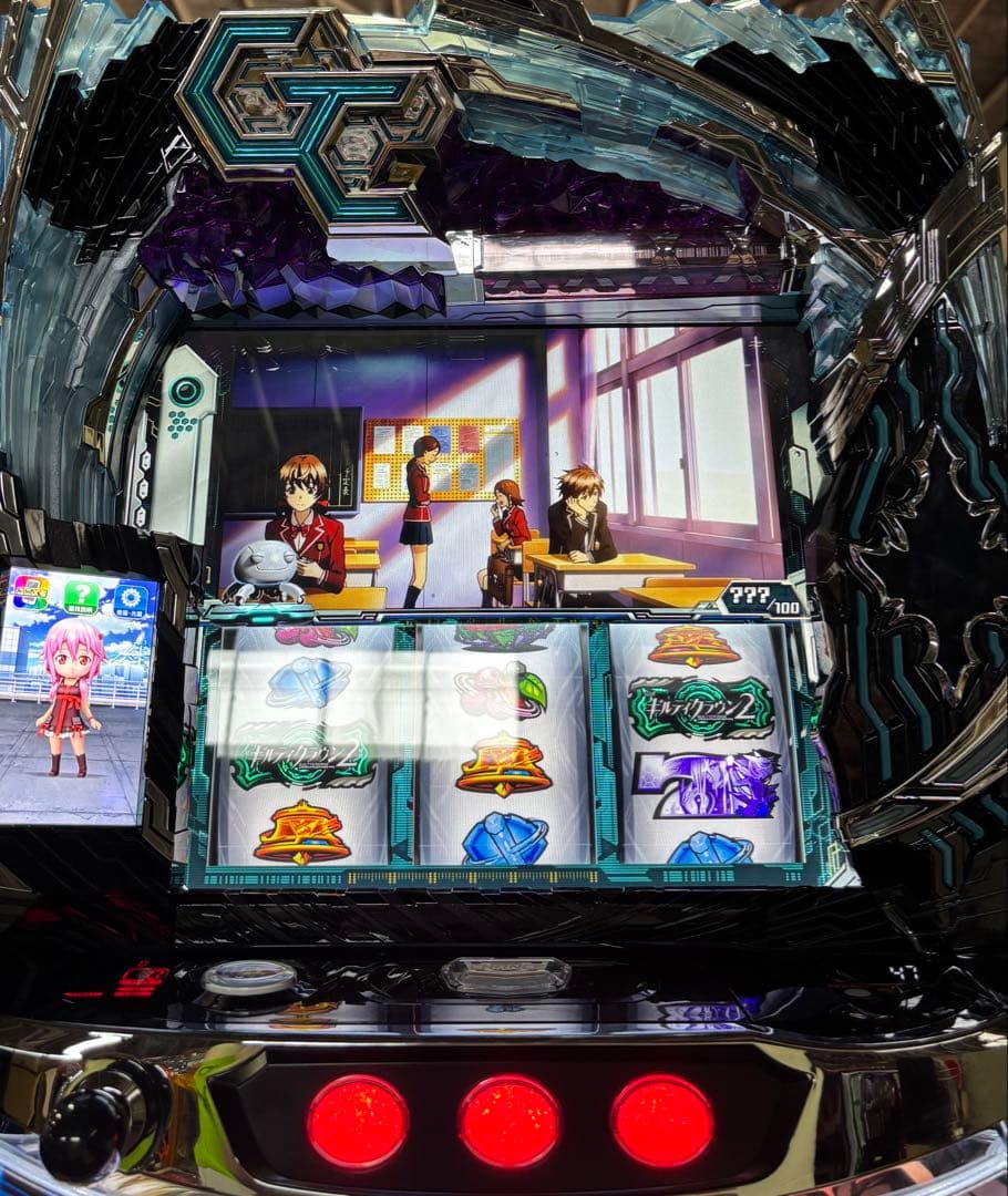 パチスロ実機【Lギルティクラウン2 】ユニット付 無段階ボリューム付 送料無料❗️