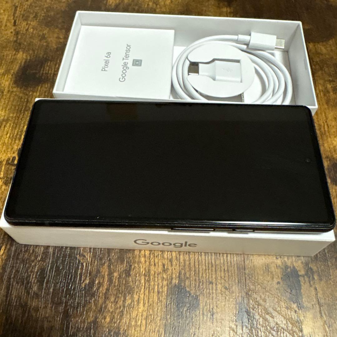 お*し様 Google Pixel 6a ホワイト ガラスコーティング済