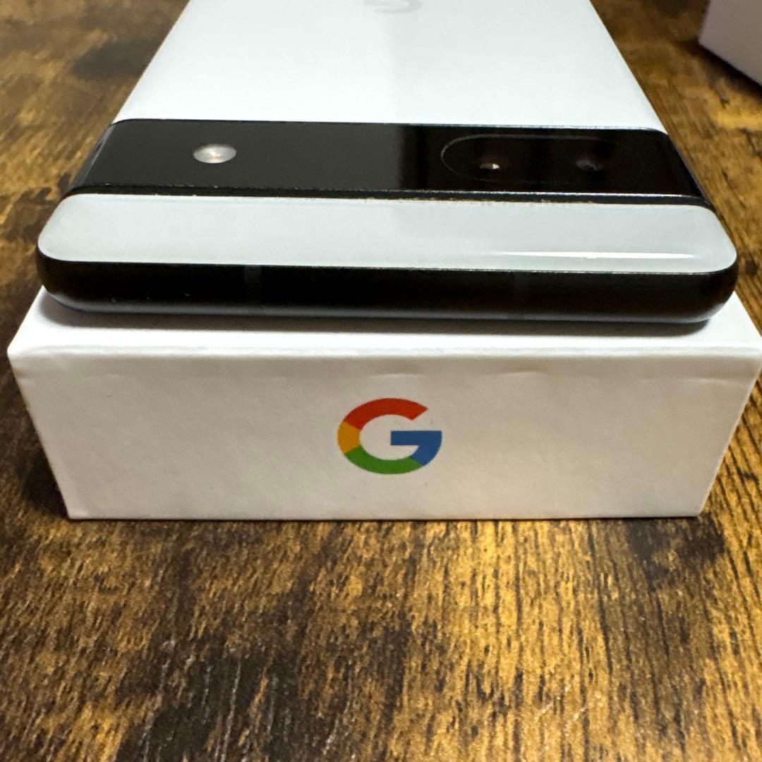 お*し様 Google Pixel 6a ホワイト ガラスコーティング済