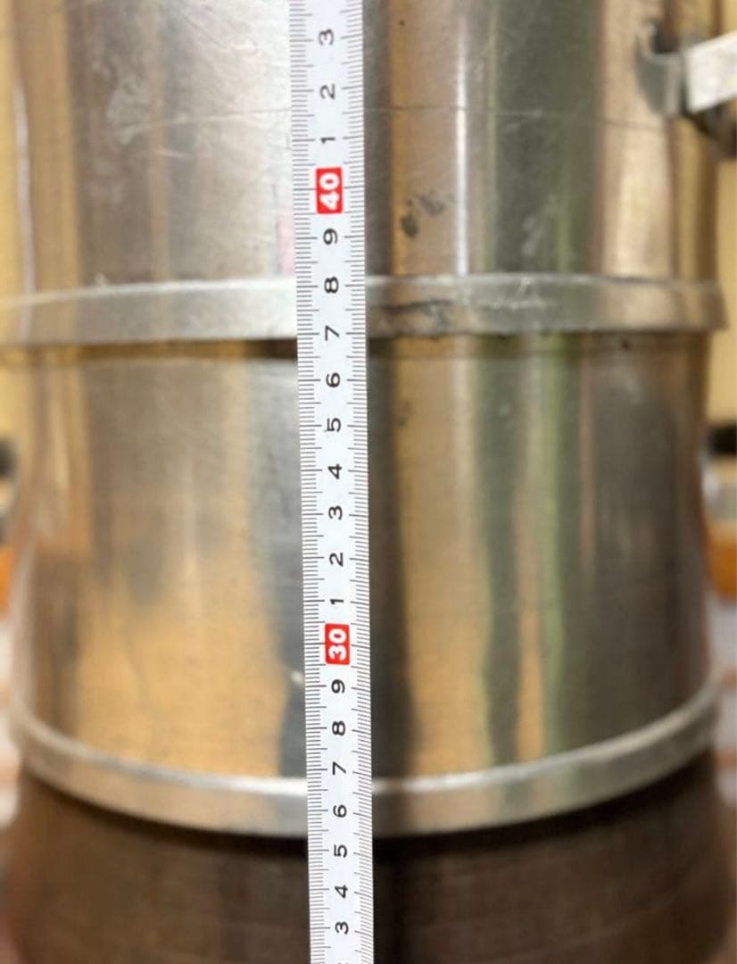 アルミ羽釜 蓋付き