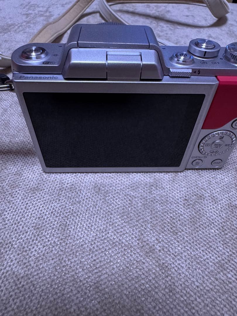 パナソニック LUMIX G DMC-GF7W ダブルズームレンズ　ピンク