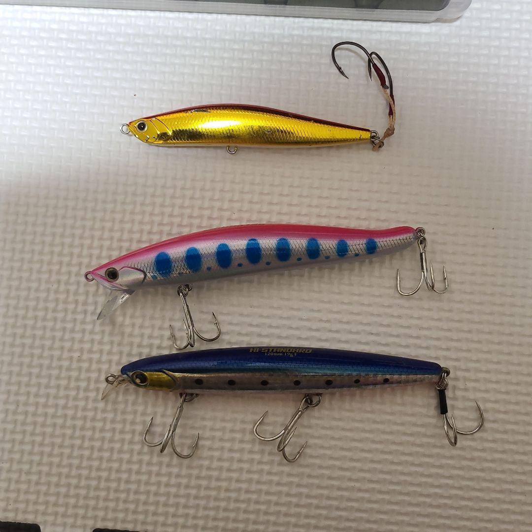 アスリート　12ssp　５色セット　サクラマス　入門　アメマス