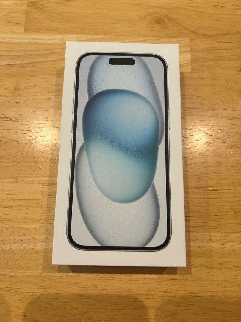 値下げ中‼️iPhone15 128GB ブルー【正規品】SIMフリー(注意点あり