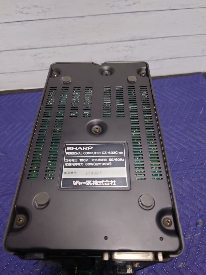 X68000 EXPERT 外装までフルメンテナンス済　本体＋キーボード＋おまけ