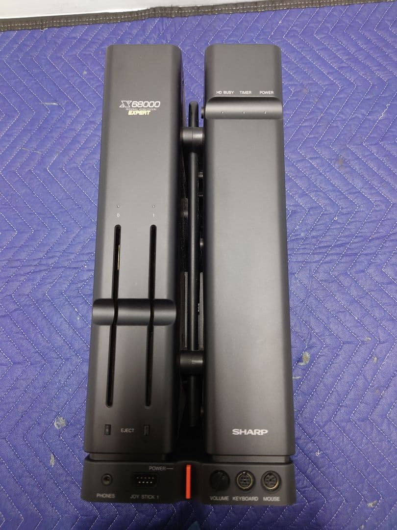 X68000 EXPERT 外装までフルメンテナンス済　本体＋キーボード＋おまけ