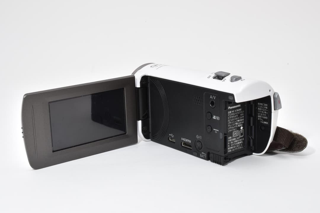PANASONIC HC-V360M-W ホワイト 0321